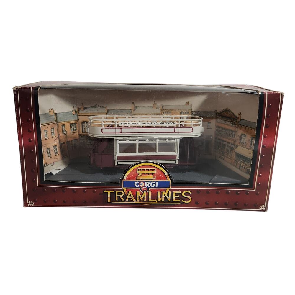 Corgi C991/1 London City Council Tramways Great Britain 1986 Open Box Pre-owned